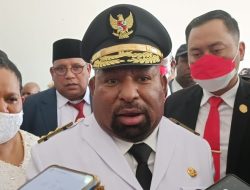 KPK Tetapkan Gubernur Papua Lukas Enembe Tersangka Suap Nilainya Rp1 Miliar