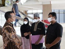 Gubernur Sambut Hangat Keluarga Ibu Gantung Diri di Pinrang