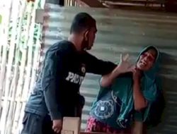 Oknum Polisi Cekik dan Tinju Emak-emak di Pinrang, Kapolres: Oknum Sudah Kami Tahan!