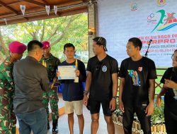 POSSI Palopo Sabet Penghargaan Perdana Berupa Medali Perak Cabor Selam di Makassar