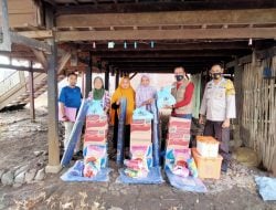 Pemprov Sulsel Salurkan Bantuan Logistik Korban Bencana Angin Puting Beliung  di Takalar