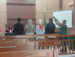 Hakim Paksa JPU Sidang Online Saksi Forensik