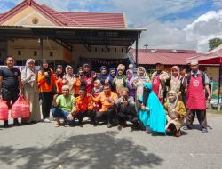 Relawan RMR Salurkan 570 Porsi Makanan Siap Saji di Buntu Datu dan Salubattang