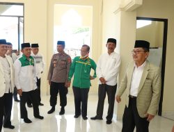 Wali Kota Palopo Sumbang Pembangunan Masjid Nurul Aliim Unanda Rp50 Juta