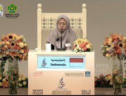 Membanggakan, Hafizhah Sulsel Ikuti MTQ Internasional di Dubai