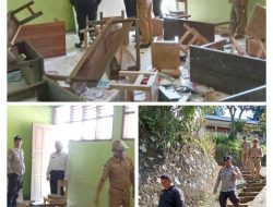 SDN 1 Sopai Toraja Utara Diobrak Abrik Mantan Siswanya, Pelaku Ditangani Polisi