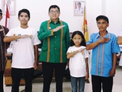 Wabup Torut Lepas Atlet Catur Toraja Ikut Asian Youth Chess Championship 2022 di Bali