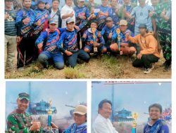 Dulang Fishing Tournament ll dalam Rangka HUT ke-77 TNI Tim GMM dari Mamasa Juara