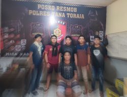 Curi Handphone di Kios, Pria Asal Makassar Ngekos di Toraja Ditangkap