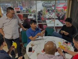 Legislator Senayan Abang Fauzi Gelar Lomba Domino untuk Jurnalis, Hadiah Jutaan Rupiah