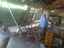 Satu Rumah di Tombang Hanyut, Dinsos Tutup Mata, Kerugian Ditaksir Mencapai Rp100 Juta