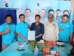 KPU Verfak, DPD Partai Gelora Luwu Penuhi Syarat