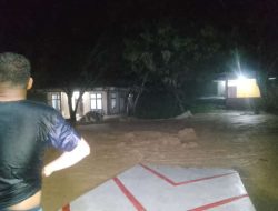 Hujan Deras,  Kompleks RSUD Sawerigading Banjir Lagi