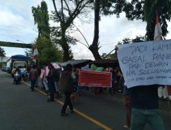 Aliansi Masyarakat Telluwanua Palopo Demo, Jalan Trans Sulawesi Lumpuh, Mereka Teriakkan Banjir, Minta Pemkot Bertanggung Jawab