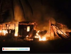 Pesantren Muhammadiyah Balebo Terbakar, HMD Langsung Koordinasi Bupati Lutra dan BPBD Sulsel