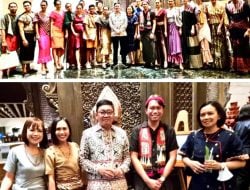 Wabup Torut Hadiri Fashion Showcase di Bali, Tampilkan 30 Busana Bertema Exotic Toraja