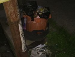Sudah Seminggu Sampah tak Diangkut di Nyiur II, Timbulkan Bau Busuk