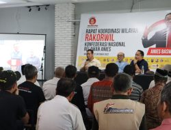 Ingin Pastikan Kemenangan Anies, KoReAn Gelar 34 Rakorwil Dimulai di Makassar