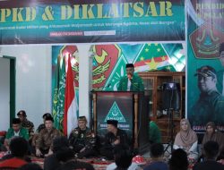 GP Ansor Toraja Raya Gelar Diklatsar, Rusdi Idrus Harap Cetak Kader Militan Dalam Menjaga NKRI