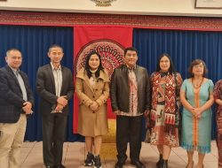 Ketum PMTI dan DSP Diskusi Tentang Ekonomi  dan Diaspora dengan Masyarakat Toraja dan Luwu Raya