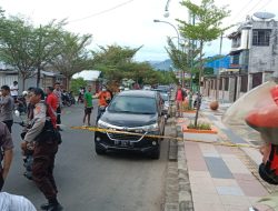 Ada Penemuan Mayat Dalam Mobil di Jl.  Opsal