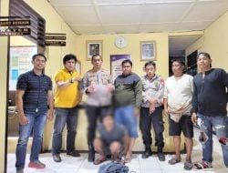 Curi dan Jual Dua Kerbau Milik Warga, Pria di Batualu Selatan Ditangkap Polisi