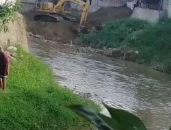 Respon Aspirasi Korban Banjir,  PUPR Palopo Normalisasi Sungai Amassangan