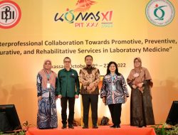 PDS Patklin dan Kedokteran Laboratorium Indonesia Kongres Nasional di Makassar, Andi Sudirman: Mereka Pahlawan Kita