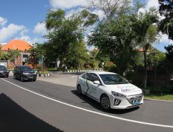 Sambut G20 di Bali, 400 Mobil Listrik Disiapkan