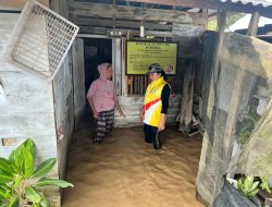 Politis Golkar Kalvina Veronica, Tinjau Lokasi Banjir di Telluwanua