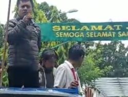 Wakil Ketua DPRD Palopo Irvan Madjid  Temui Langsung Pendemo di Jembatan Miring, Luar Biasa!