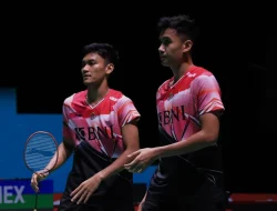 Bagas/Fikri Selamatkan Wajah Ganda Putra Indonesia di French Open 2022