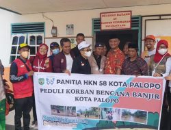 Panitia HKN Ke-58 Palopo Baksos Bersama Wali Kota ke Lokasi Banjir Telluwanua