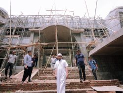 Setelah 27 Tahun, Di era Gubernur Andi Sudirman Bangun Kembali Masjid Nurul Amir