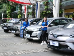Toyota Trust Catat Peningkatan Penjualan 10% di Bulan Oktober