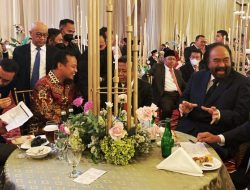 Hadiri Pernikan Anak Salim Segaf, Andi Sudirman Berbincang Bersama Mantan Presiden dan Wapres