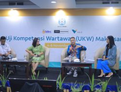 Dorong Profesionalitas dan Kualitas Wartawan, PT Vale Fasilitasi UKW Makassar 2022