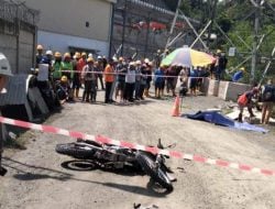 Anggota Polres Tana Toraja Tewas di Tempat Usai Lakalantas Mobil Truk