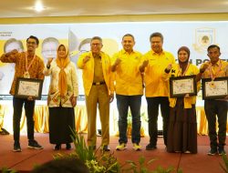 Wakil Ketua DPRD Luwu Apresiasi Sekolah Pemerintahan Pendidikan Politik & Kebijakan Publik Golkar Institute