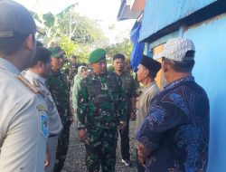 Danrem 141 Brigjend TNI Budi Suharto Kunjungi Rumah warga Kurang Mampu yang Akan Dibedah, Lihat Perhatiannya, Menyentuh!