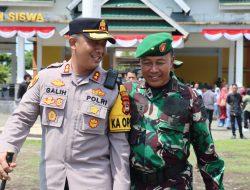 Resmi Ditutup, Kapolres Lutra Apresiasi Sinergitas TNI-Polri dan Pemda Melalui TMMD