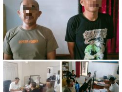 Dua Tersangka Kasus Pencurian Di Polres Tator Juga Merupakan Pelaku Tindak Pidana di Wilayah Hukum Polres Torut
