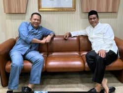 Ketua MPR RI Bamsoet Bahas Situasi Ekonomi Bersama Andi Amran Sulaiman di Makassar Sambil Makan-makan Ikan
