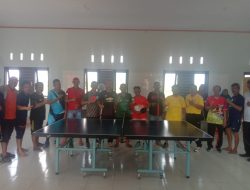 Kalahkan Sabbang Selatan, Malangke Melaju Ke Final Tenis Meja Porseni PGRI Kabupaten Luwu Utara