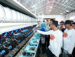 UPTD Pengelolaan Sutera Wajo Diresmikan Gubernur, Pelaku Usaha Optimis Kejayaan Industri Persuteraan Bangkit