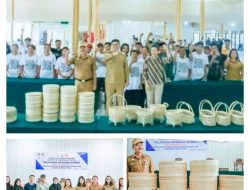 30 Peserta Ikuti Pelatihan Teknis Produksi dan Standarisasi Produk Anyaman Bambu, Ini Harapan Wabup Torut