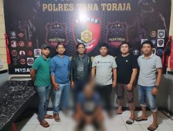 Sewa Motor Tak Kunjung Dikembalikan, Pria Asal Lamasi Ditangkap Resmob Polres Tana Toraja