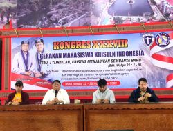 Bakal Dihadiri Para Menteri, Kongres GMKI ke 38 di Tana Toraja Dibuka Secara Virtual Presiden Jokowi
