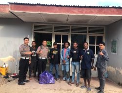 Kanit Regident Peduli Mahasiswa Papua di Palopo