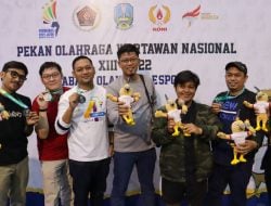 Esport MLBB Sumbang Medali Pertama Kontingen PWI Sulsel di Porwanas XIII Malang